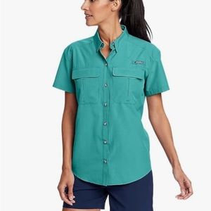 Eddie Bauer Women’s UPF Guide short sleeve shirt